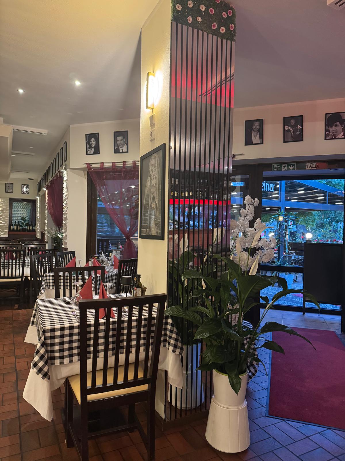 Restaurant Innenraum
